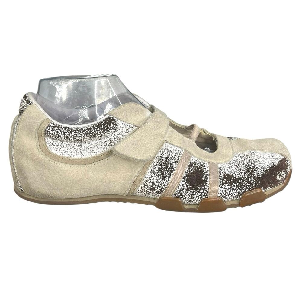 Vintage Diesel Women’s Anja Cream Suede Mary Jane’s Size US 9.5
